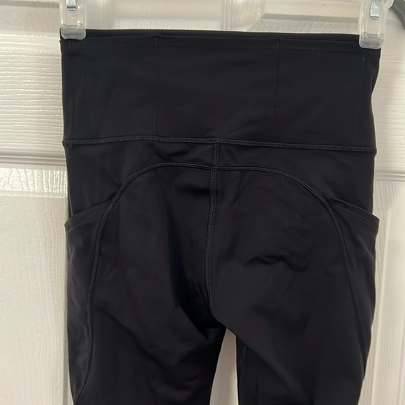 Lululemon fast and free HR tight 25” - Size 4 - Picture 3 of 8